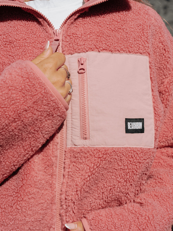 The Beachbum Fleece - Wild Heather