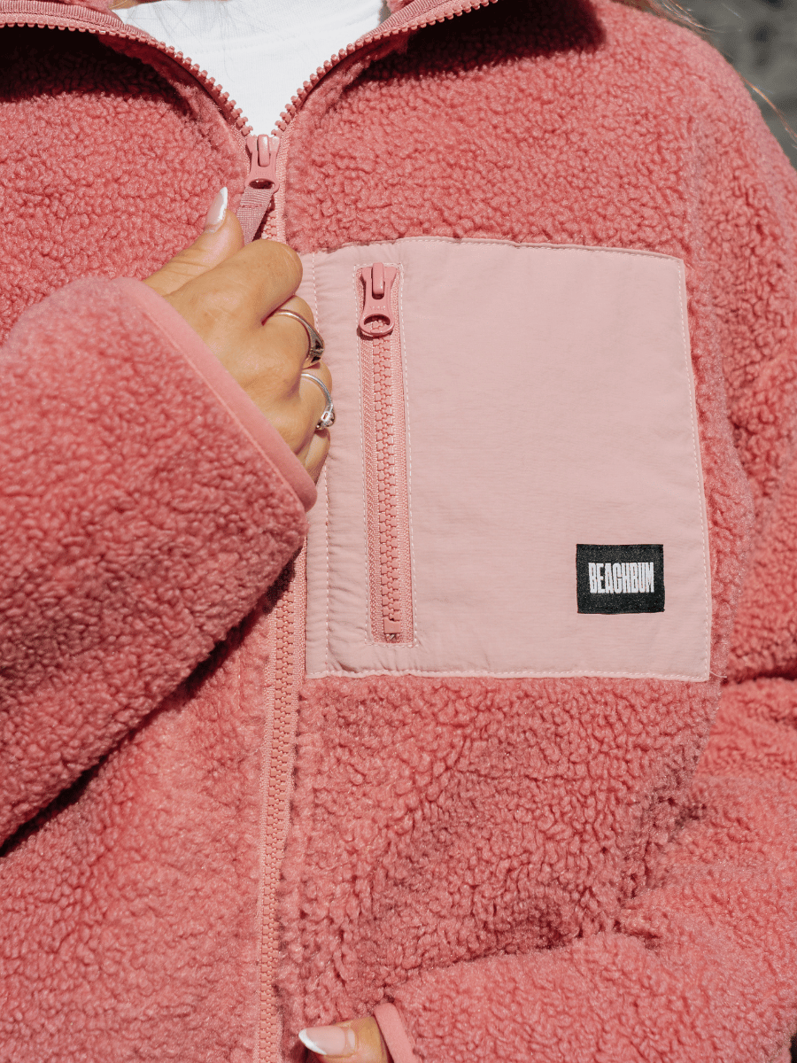 The Beachbum Fleece - Wild Heather