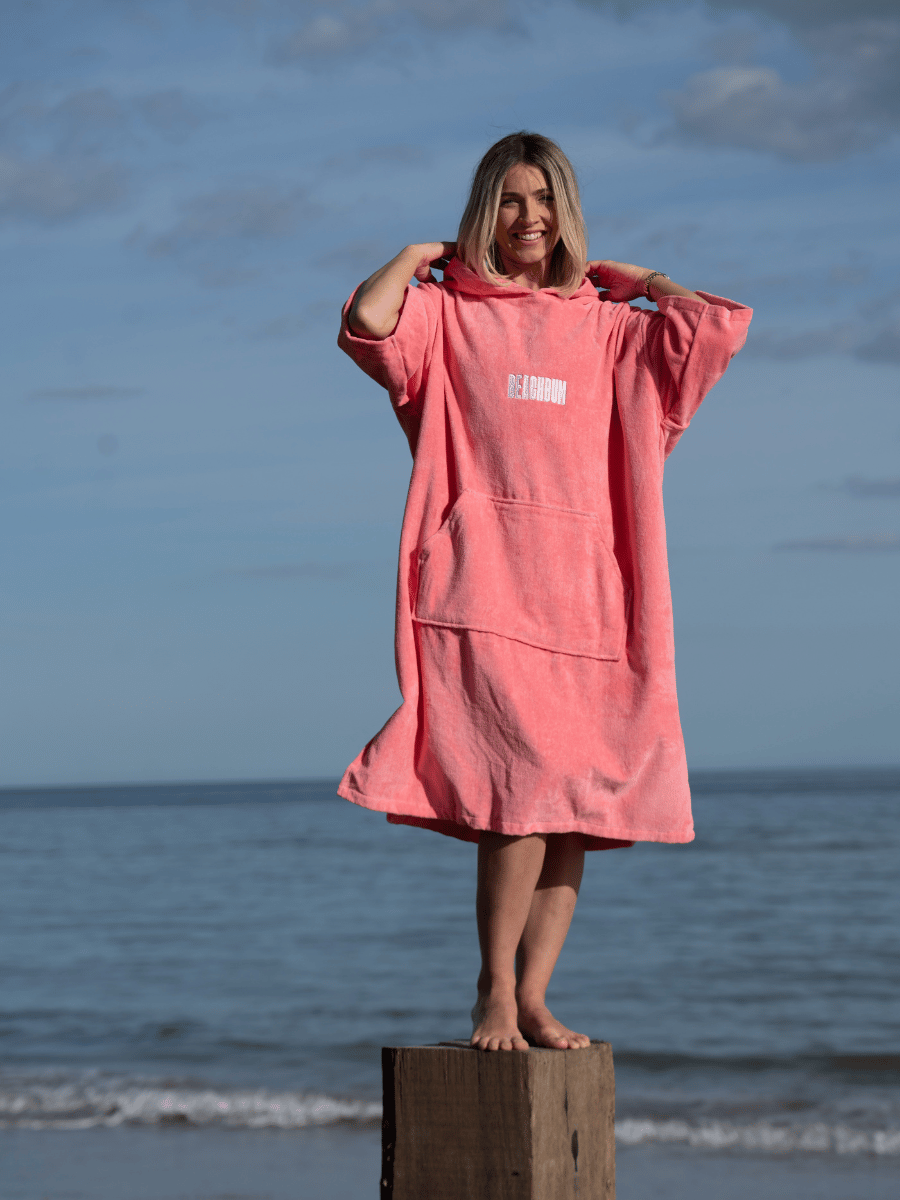 Beachbum Watermelon Towel Robe