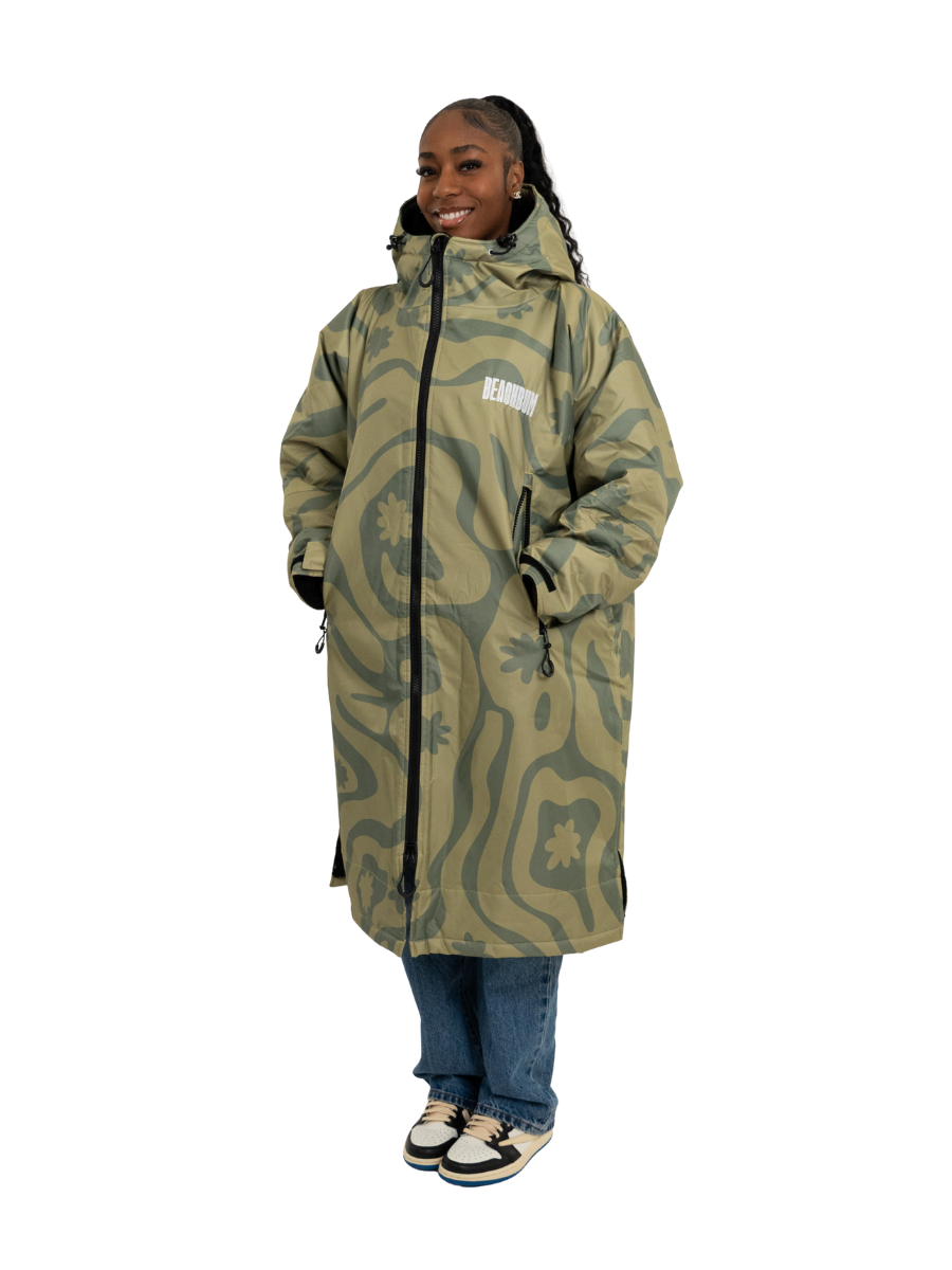 CORAL COLLECTION BROBE - MINT GREEN