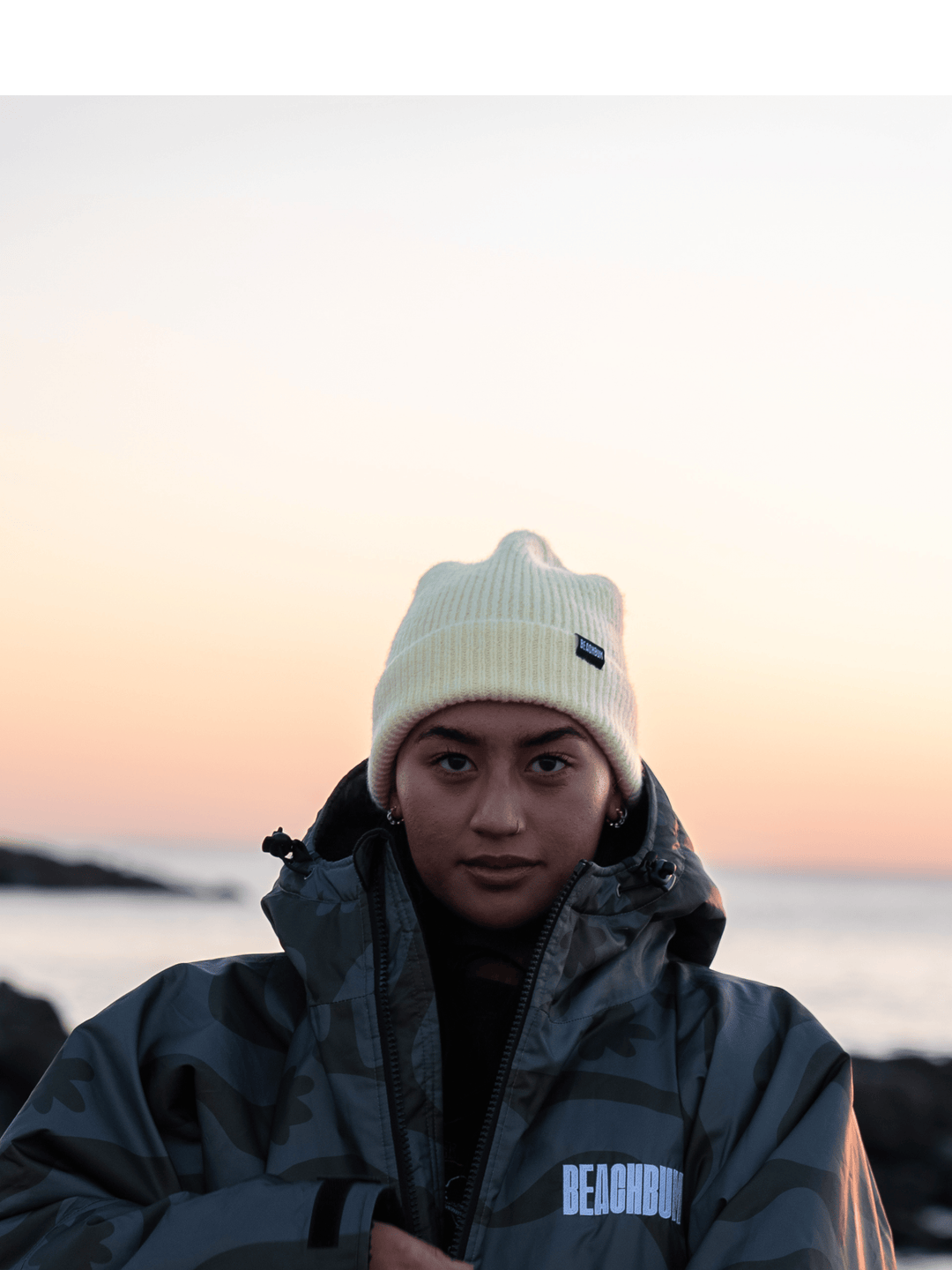 PALE YELLOW - BEANIE