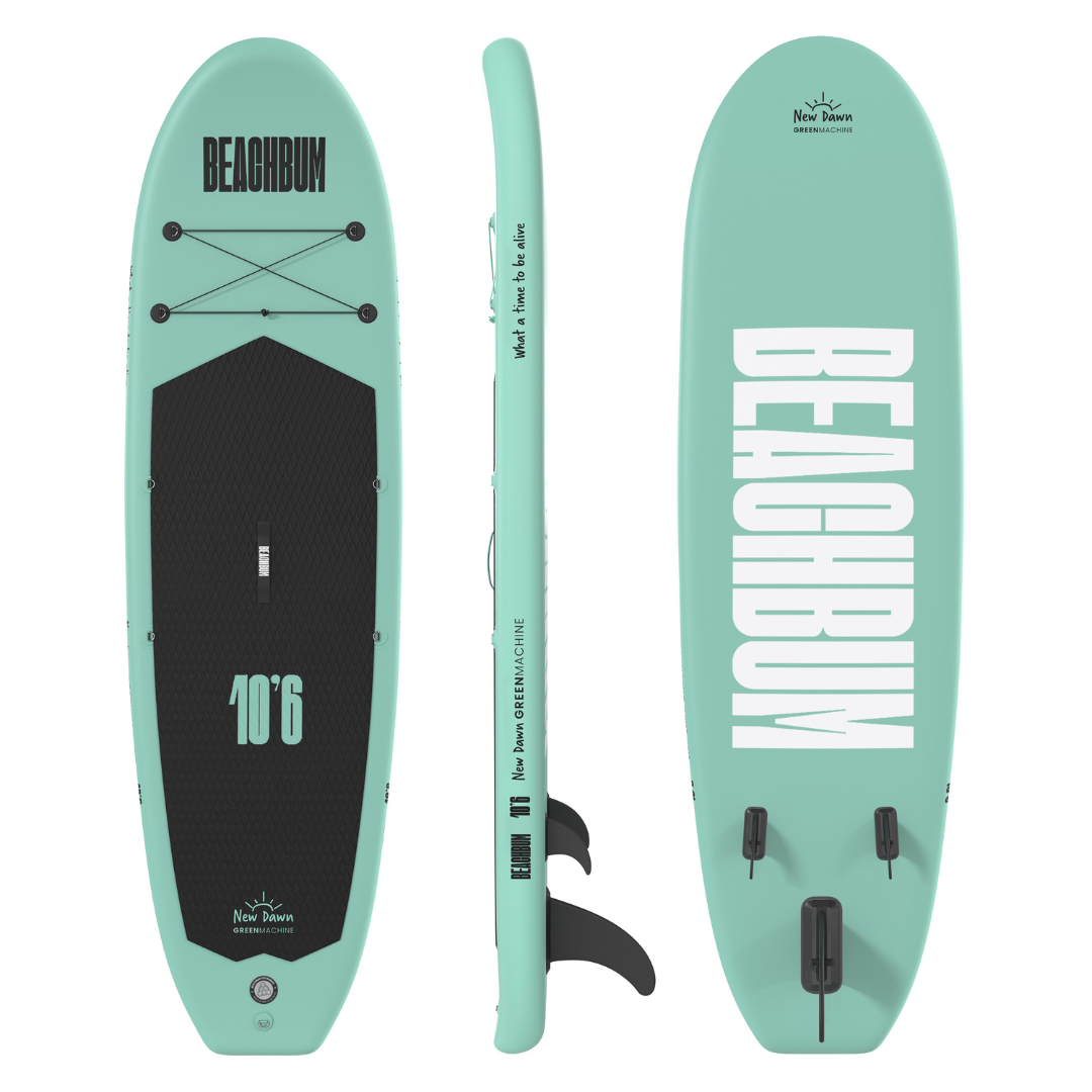 GREEN MACHINE PADDLE BOARD FULL KIT