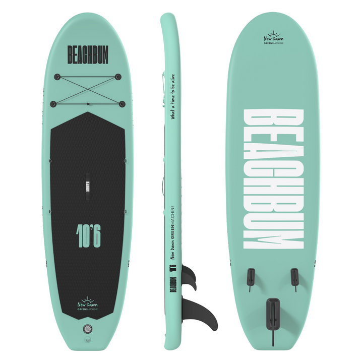 GREEN MACHINE PADDLE BOARD FULL KIT