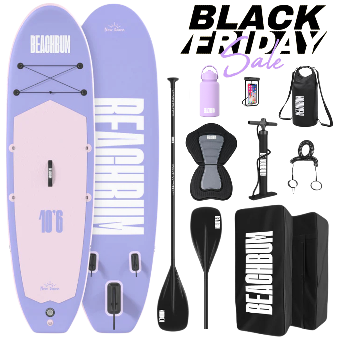 LIMITED EDITION MALIBU SKY PADDLE BOARD