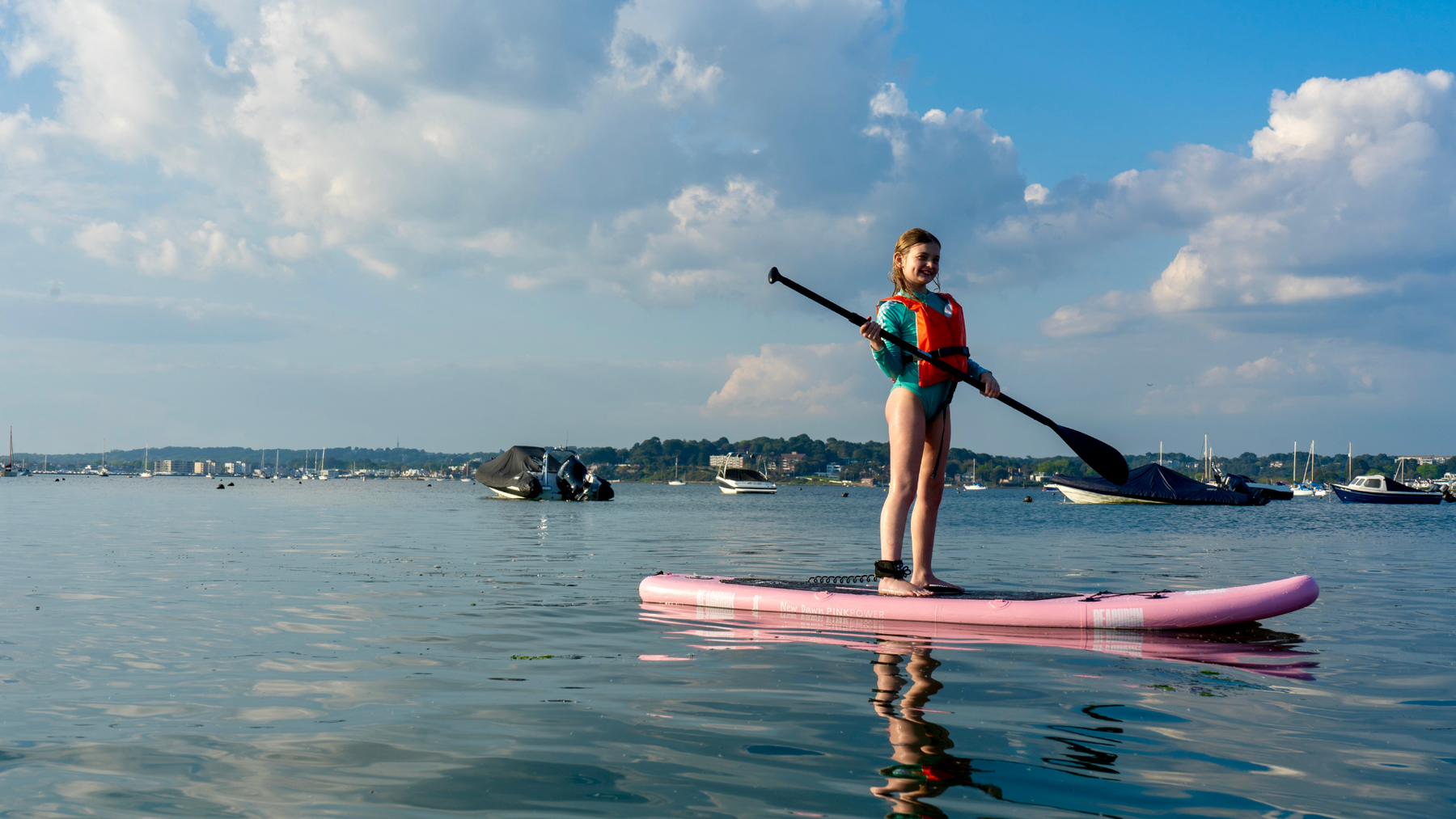 Kids Paddle Board Inflatable SUP for children