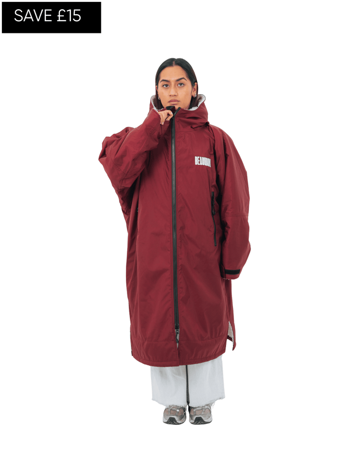 BEACHBUM BROBE - RICH BURGUNDY