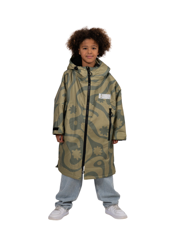 CORAL COLLECTION KIDS BROBE - MINT GREEN