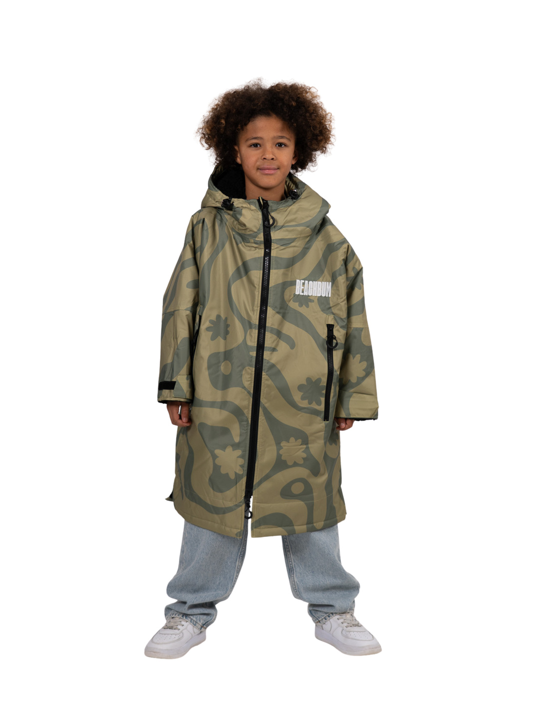 CORAL COLLECTION KIDS BROBE - MINT GREEN