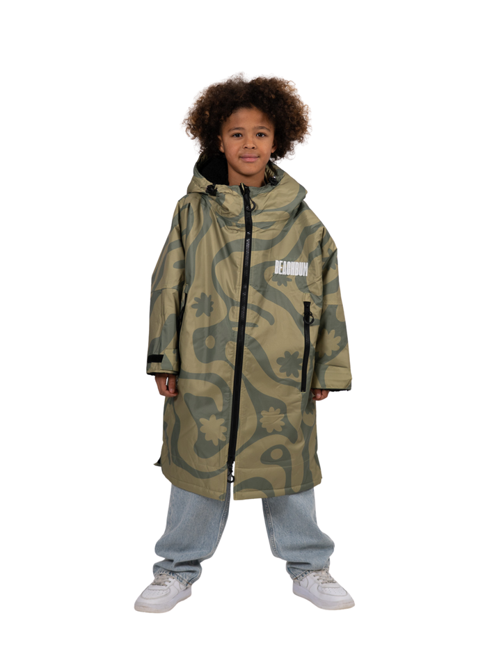 CORAL COLLECTION KIDS BROBE - MINT GREEN