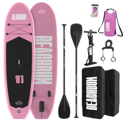 PINK POWER PADDLE BOARD