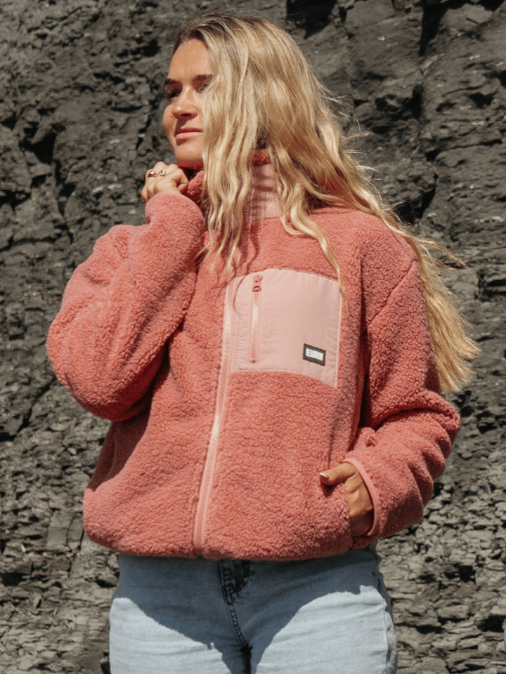 The Beachbum Fleece - Wild Heather