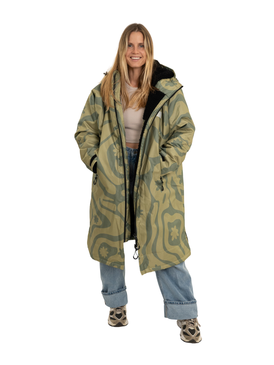 CORAL COLLECTION BROBE - MINT GREEN