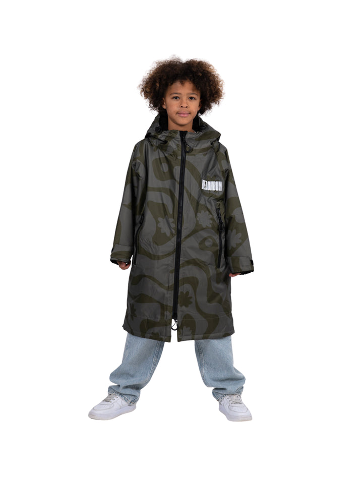 CORAL COLLECTION KIDS BROBE - OLIVE GREEN