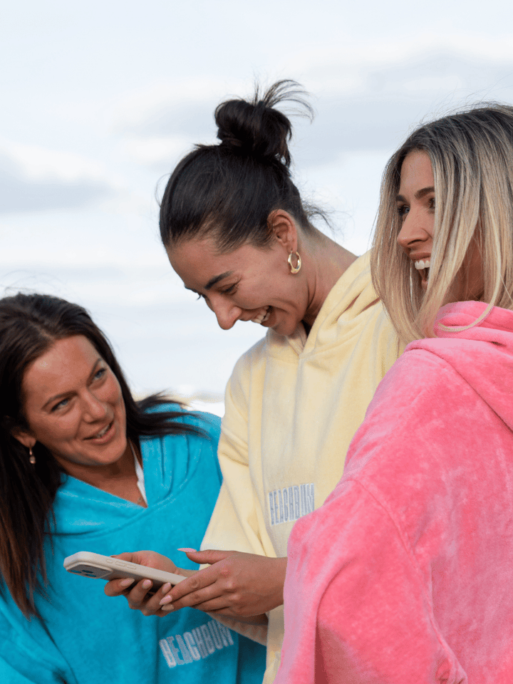 BEACHBUM TOWEL ROBE - WATERMELON