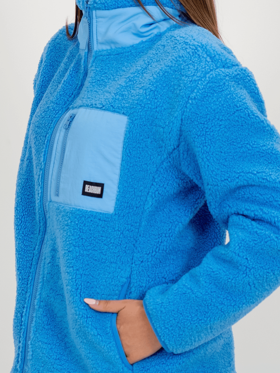 The Beachbum Fleece - Sea Glass