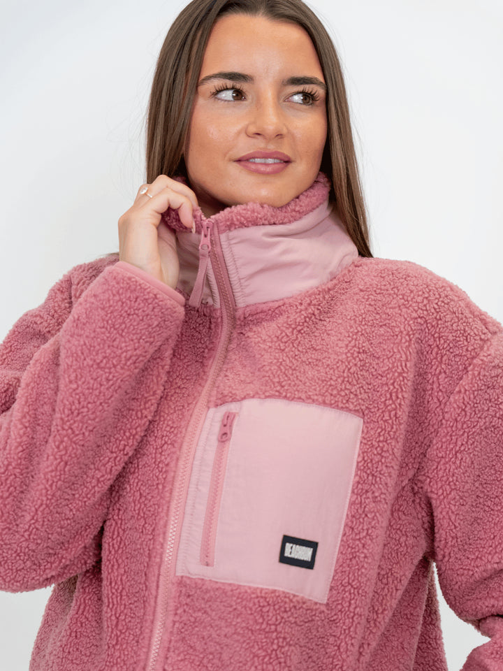 The Beachbum Fleece - Wild Heather