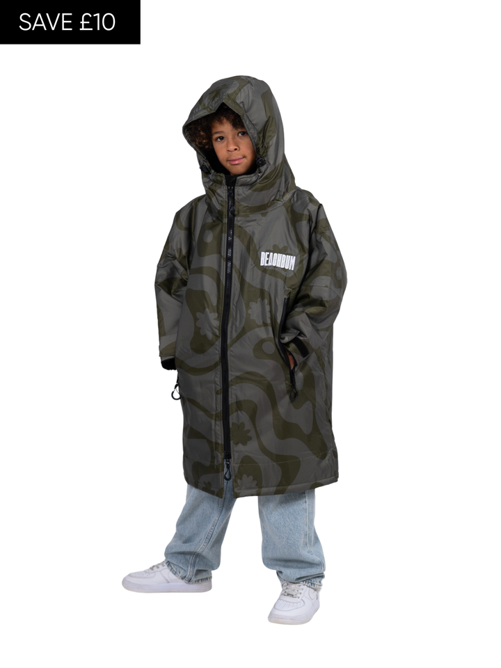 CORAL COLLECTION KIDS BROBE - OLIVE GREEN