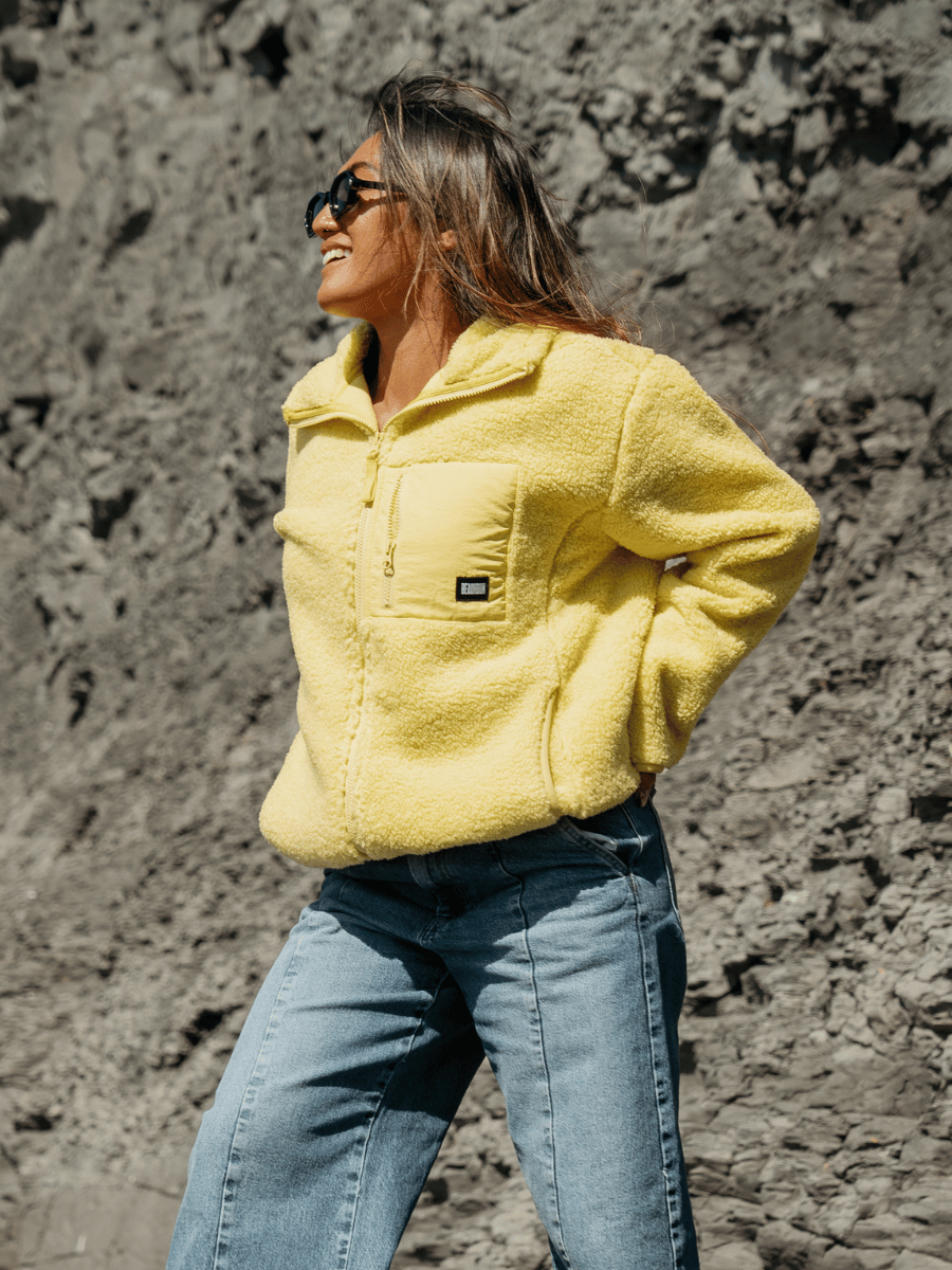 The Beachbum Fleece - Sunbeam