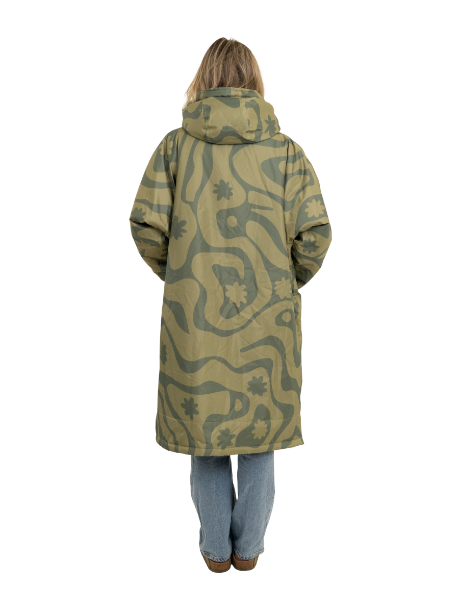 CORAL COLLECTION BROBE - MINT GREEN