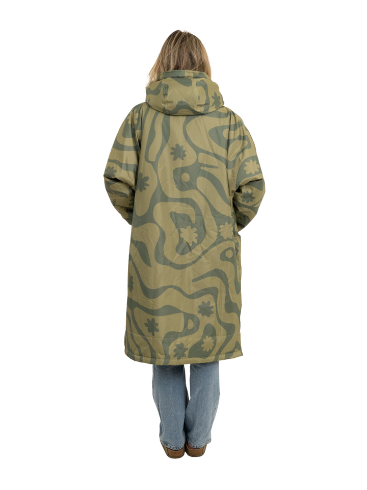 CORAL COLLECTION BROBE - MINT GREEN