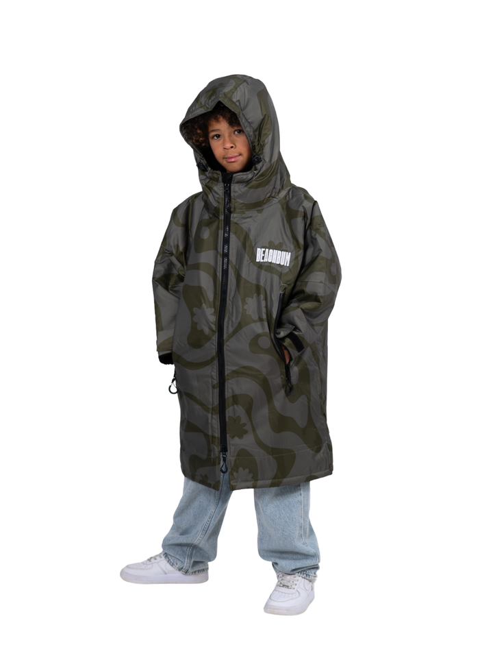 CORAL COLLECTION KIDS BROBE - OLIVE GREEN