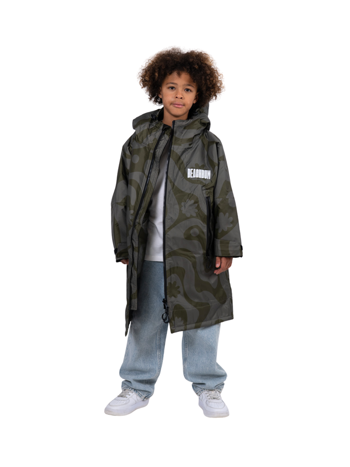 CORAL COLLECTION KIDS BROBE - OLIVE GREEN