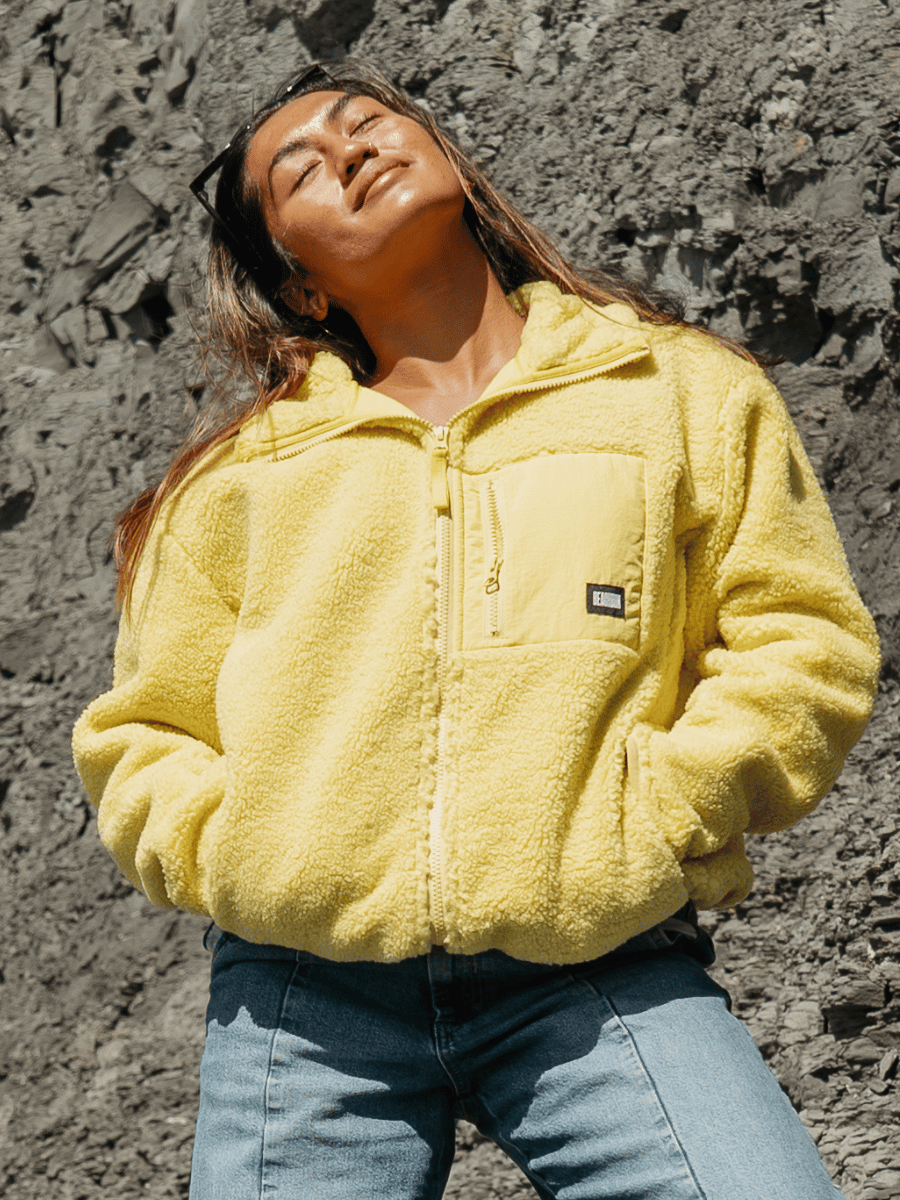 The Beachbum Fleece - Sunbeam