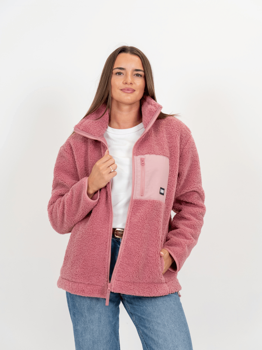 The Beachbum Fleece - Wild Heather