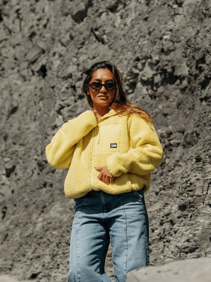 The Beachbum Fleece - Sunbeam