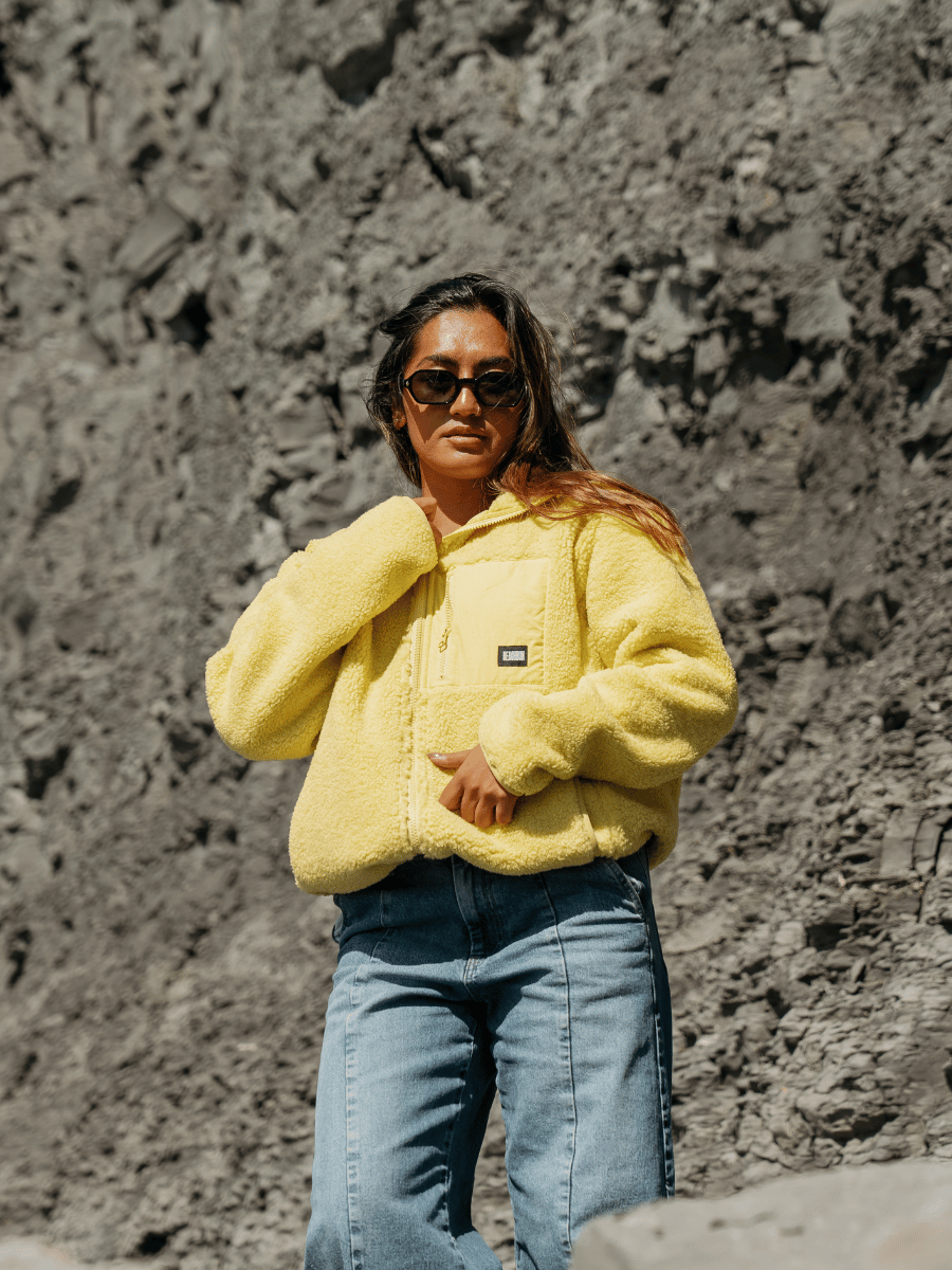 The Beachbum Fleece - Sunbeam
