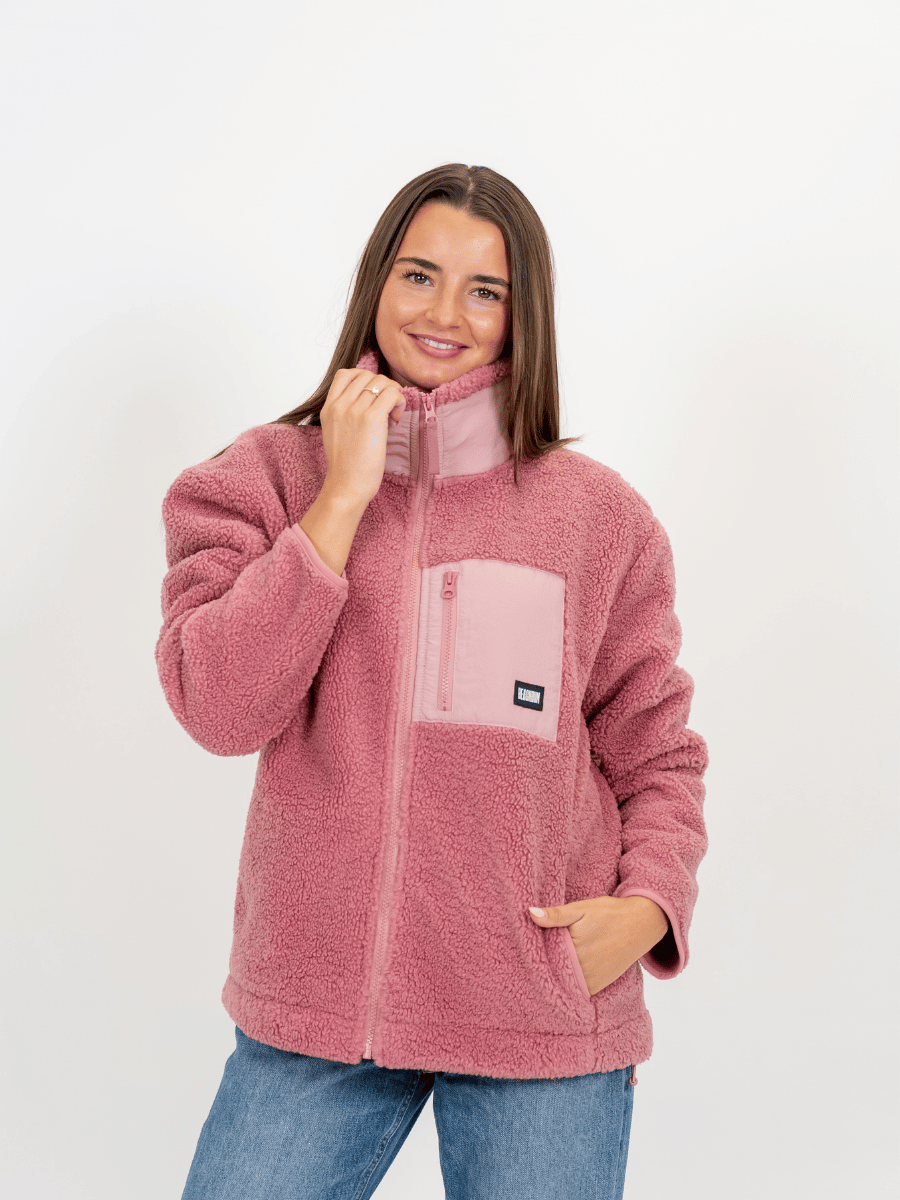 The Beachbum Fleece - Wild Heather