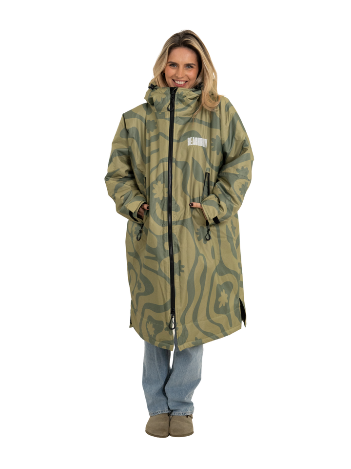 CORAL COLLECTION BROBE - MINT GREEN