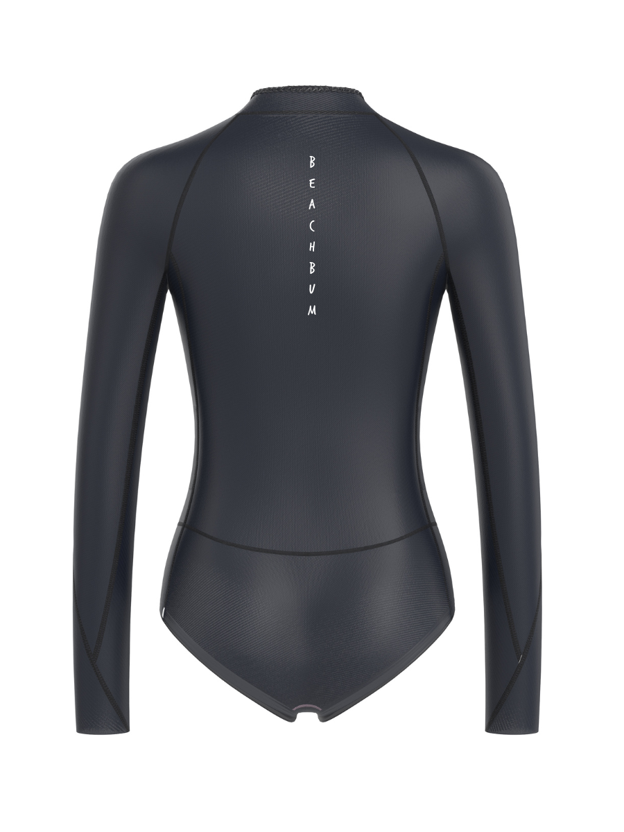 Wetsuit/Springsuit black/blue size M see pics for measurements good