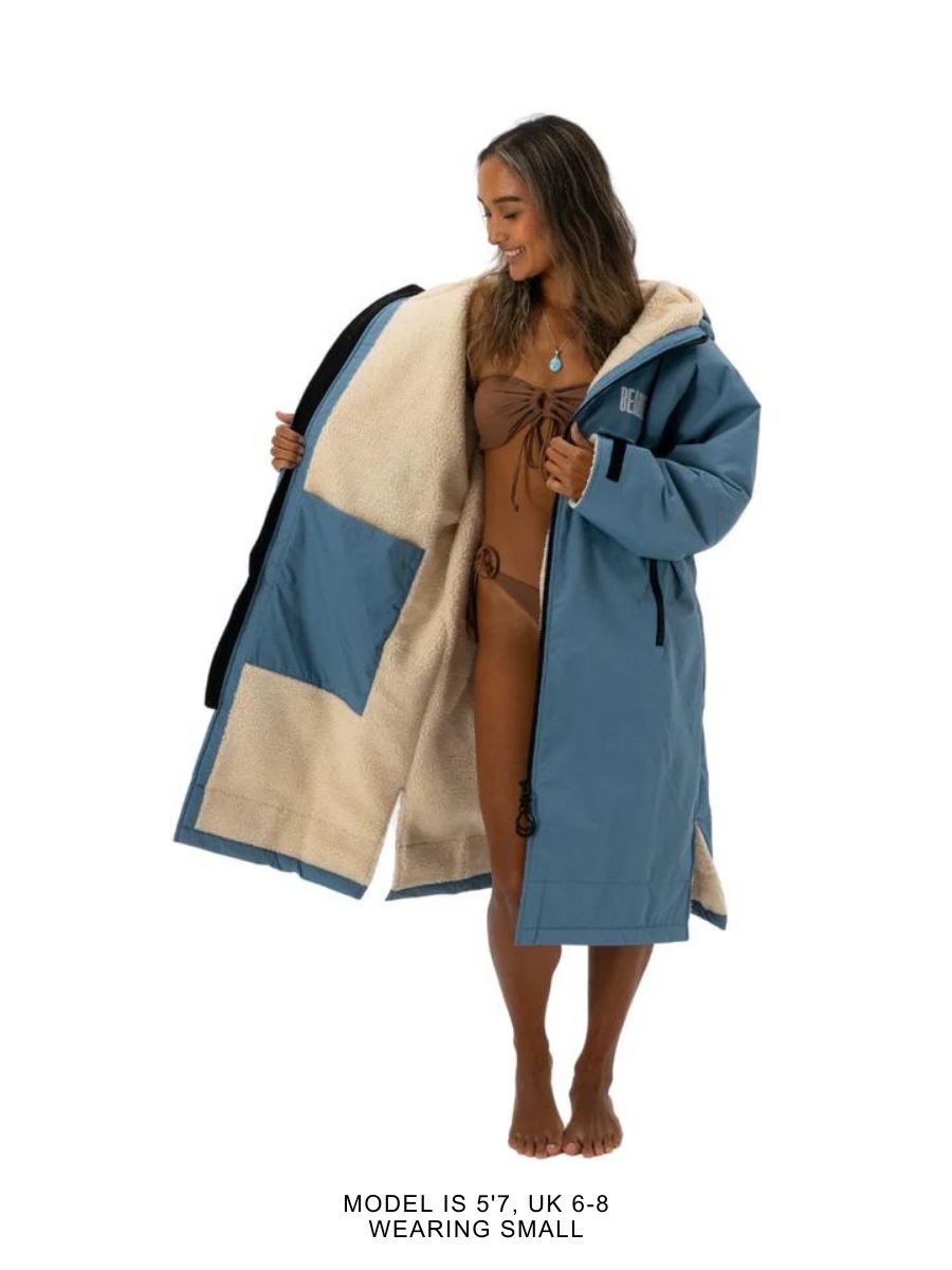 BEACHBUM BROBE - SEA BLUE