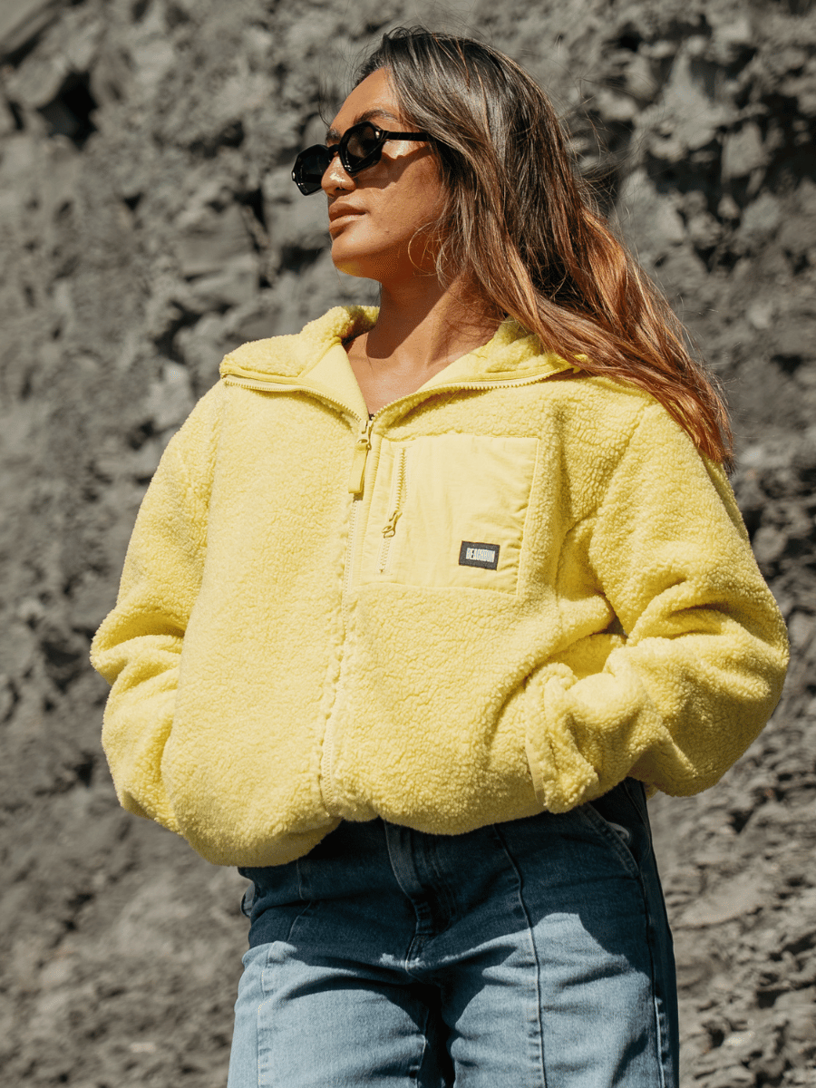 The Beachbum Fleece - Sunbeam