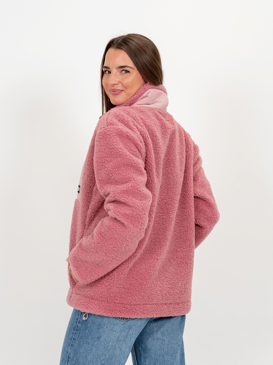 The Beachbum Fleece - Wild Heather