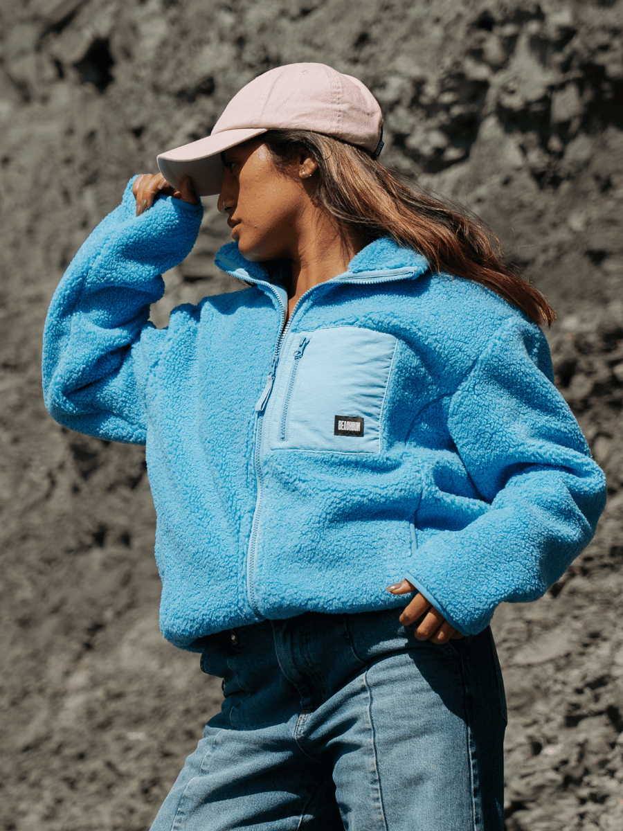 The Beachbum Fleece - Sea Glass