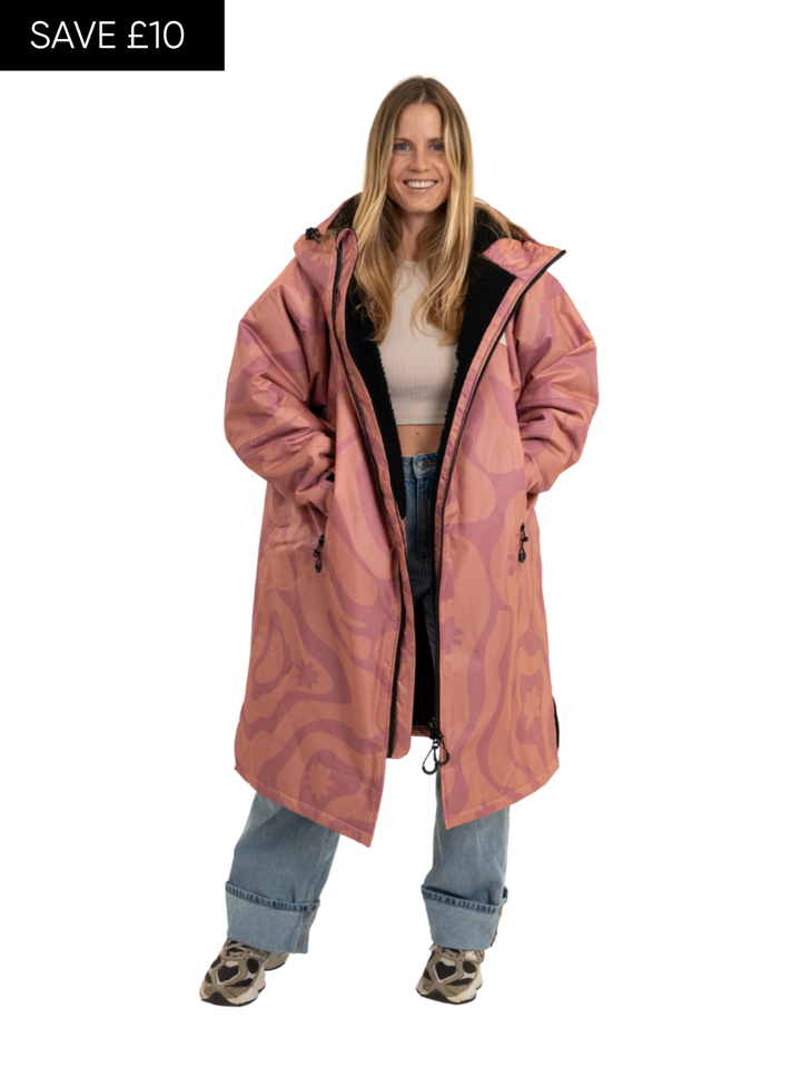 CORAL COLLECTION BROBE - CORAL PINK