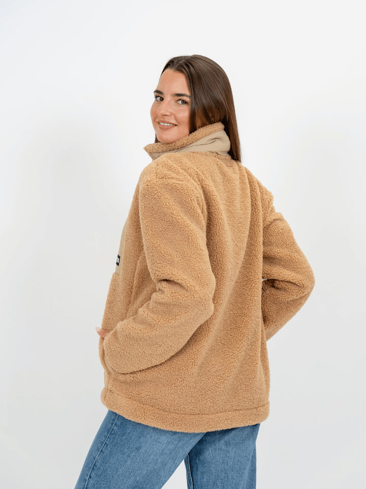 The Beachbum Fleece - Golden Hour