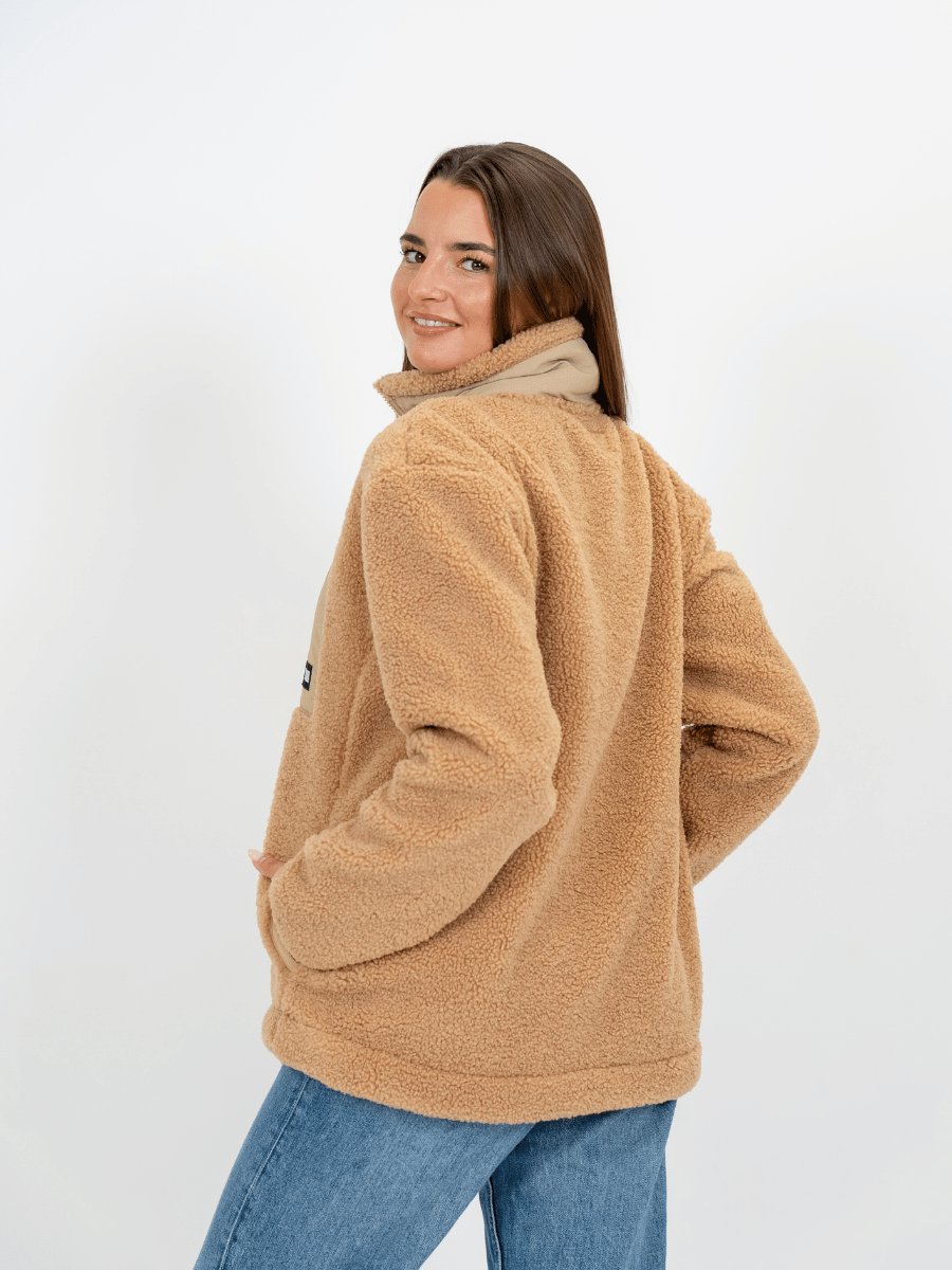 The Beachbum Fleece - Golden Hour