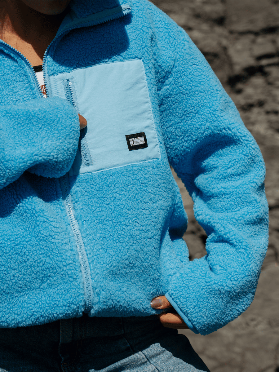 The Beachbum Fleece - Sea Glass