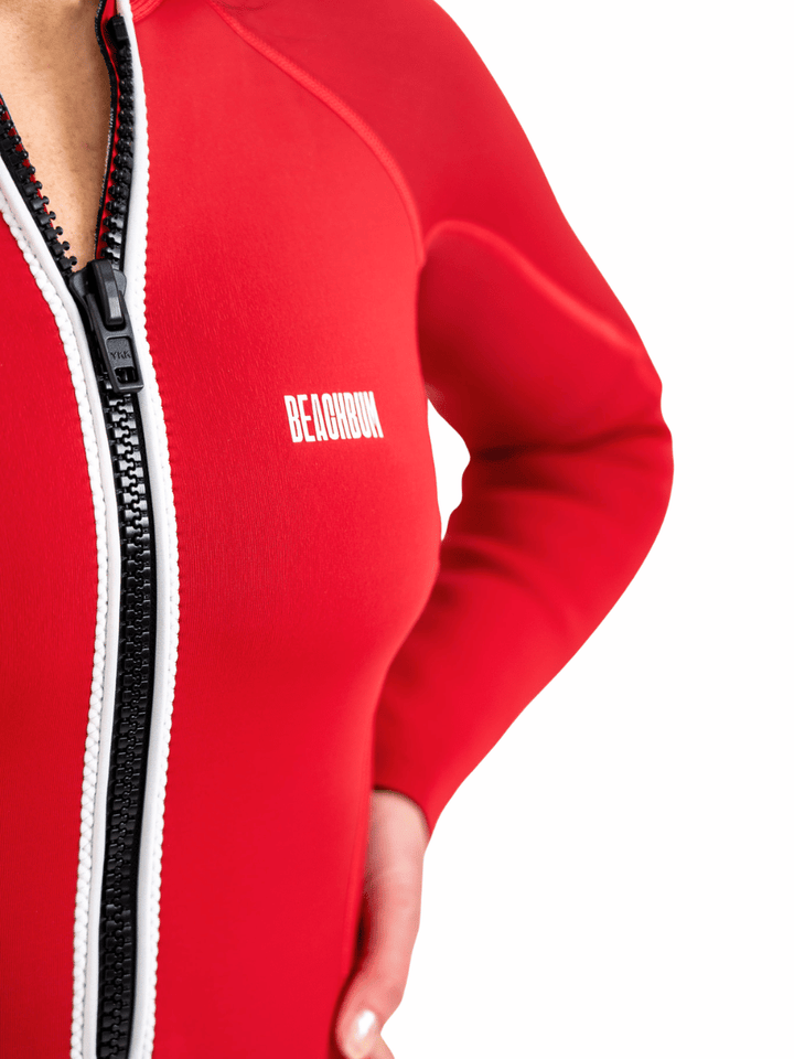 SPRINGSUIT LOW-LEG - CHILLY RED