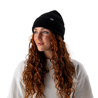 BLACK - BEANIE