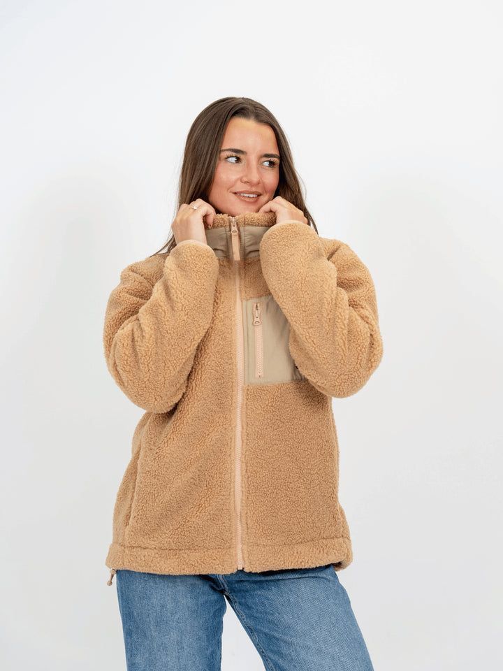 The Beachbum Fleece - Golden Hour