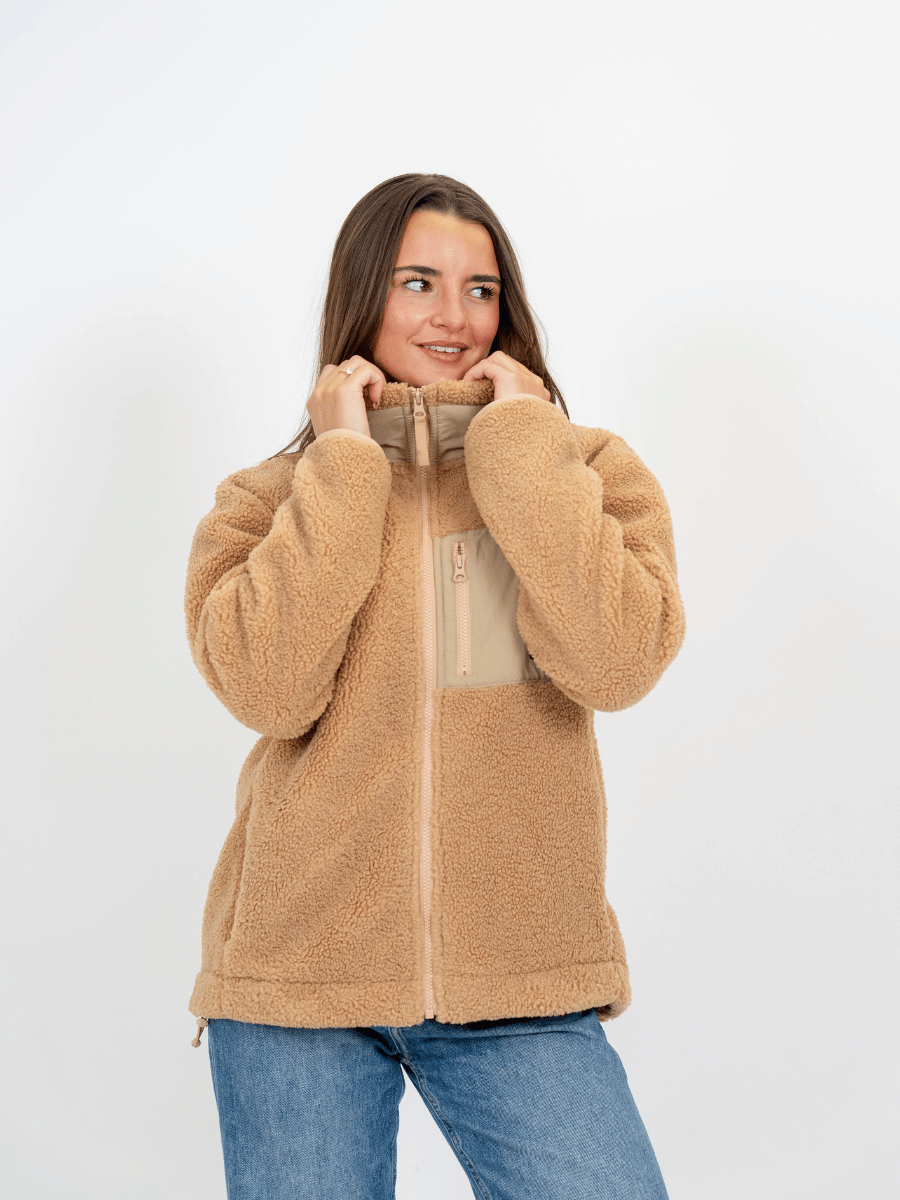 The Beachbum Fleece - Golden Hour
