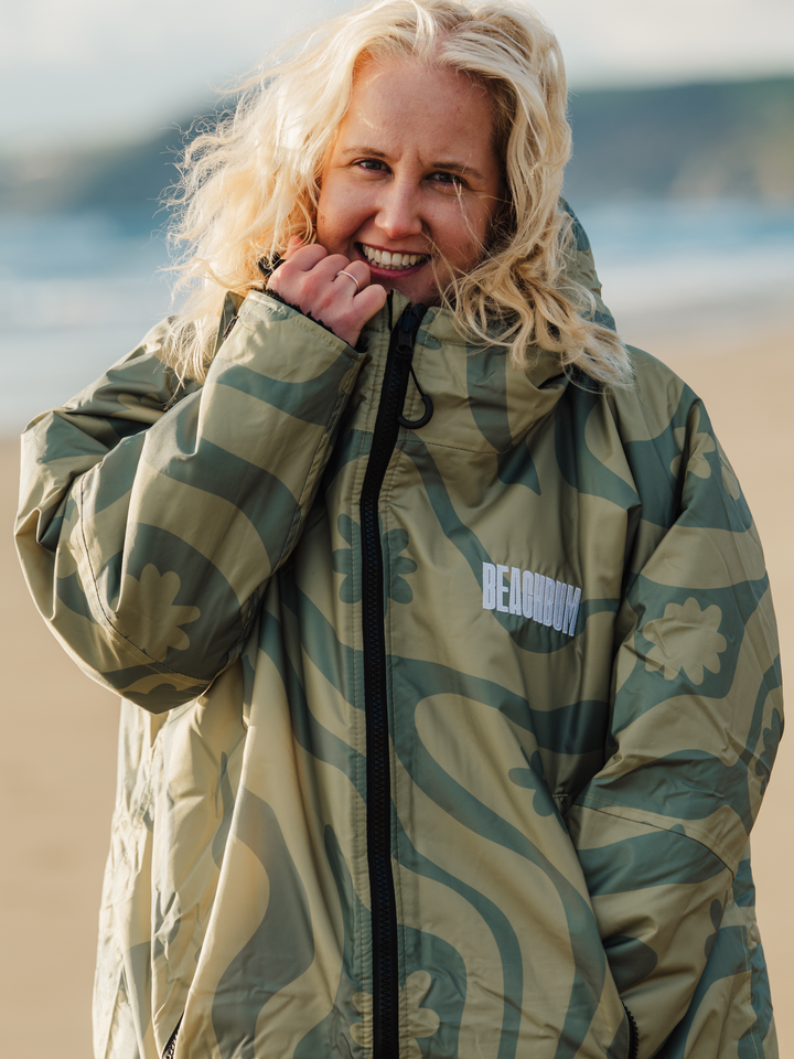 CORAL COLLECTION BROBE - MINT GREEN