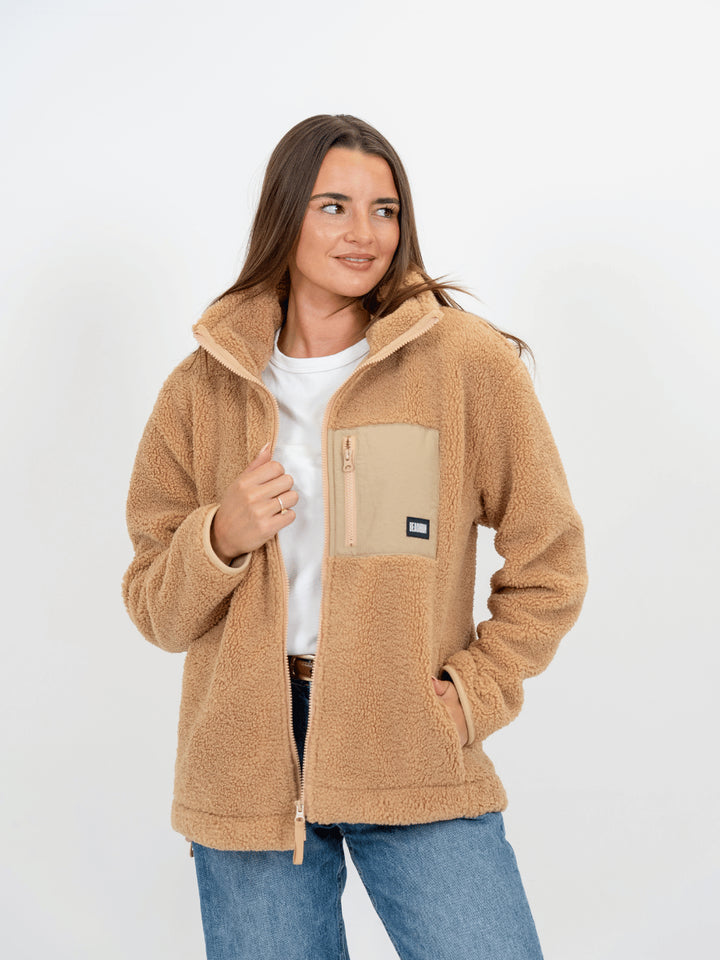 The Beachbum Fleece - Golden Hour