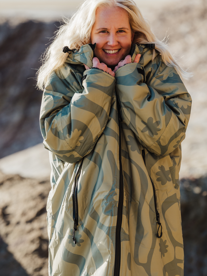 CORAL COLLECTION BROBE - MINT GREEN