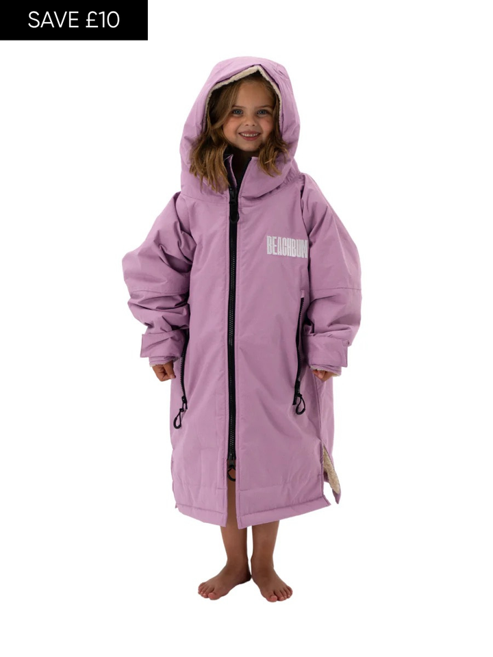 BEACHBUM KIDS - LILAC BROBE