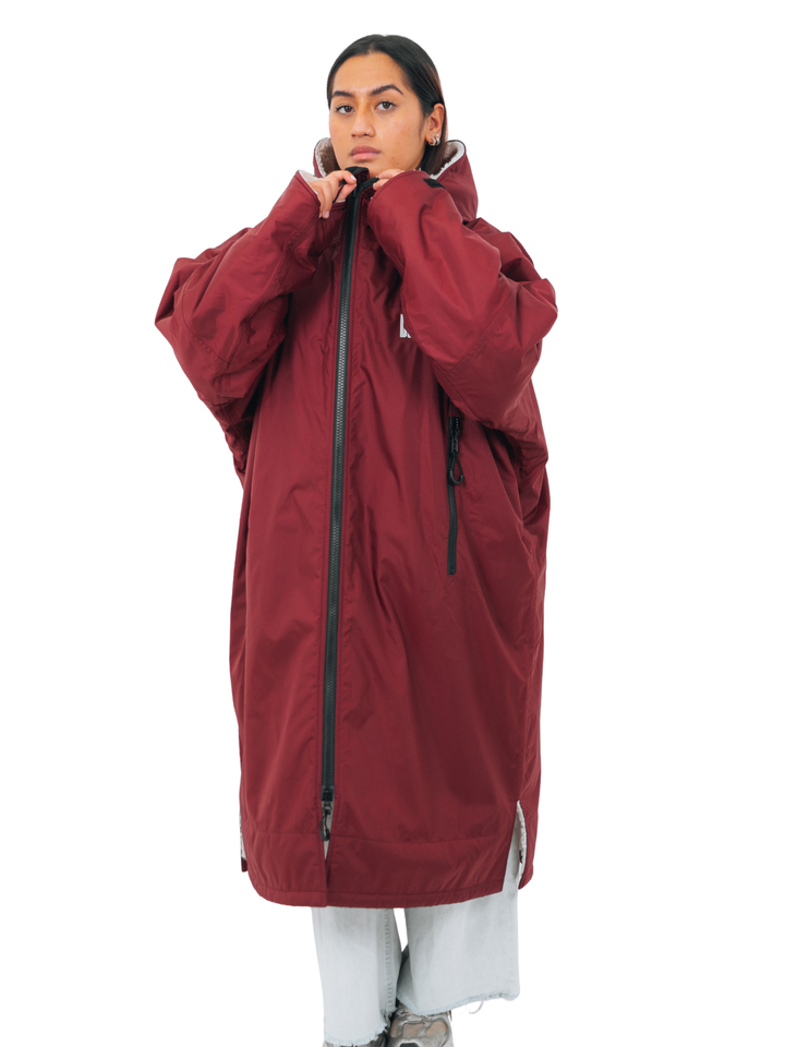 BEACHBUM BROBE - RICH BURGUNDY